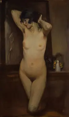 A nude, c. 1922