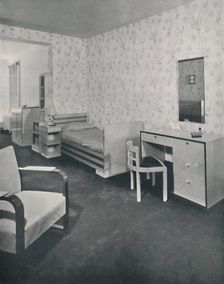 A nursery designed for the Frankl Galleries, Inc. 1933