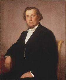 A.O. Wallenberg, 1816-86. Creator: Uno Troili