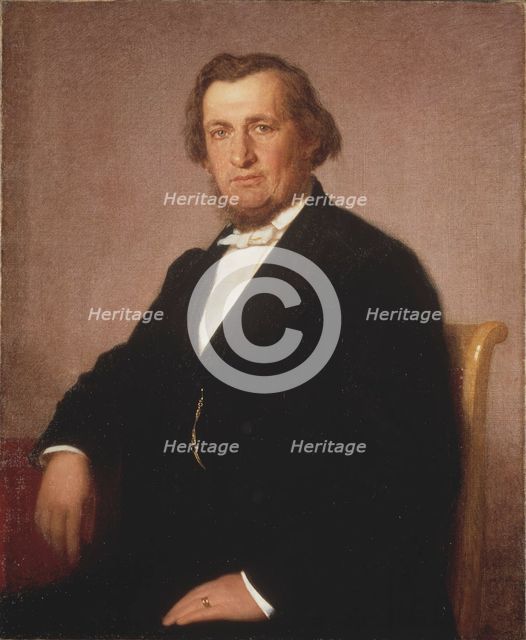 A.O. Wallenberg, 1816-86. Creator: Uno Troili.