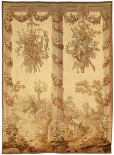 A Panel from a Porticoes Series, France, 1775/1800. Creator: Unknown