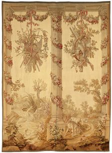 A Panel from a Porticoes Series, France, 1775/1800. Creator: Unknown