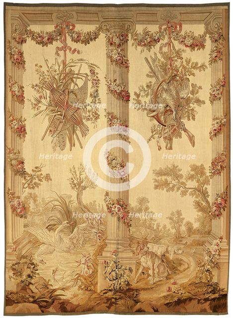 A Panel from a Porticoes Series, France, 1775/1800. Creator: Unknown.