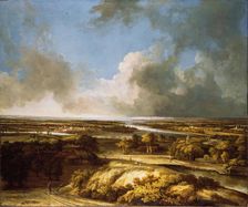 A Panoramic Landscape, 1665. Creator: Philip Koninck