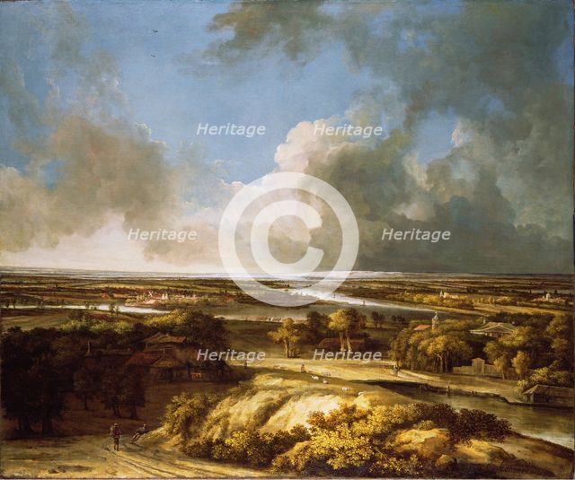 A Panoramic Landscape, 1665. Creator: Philip Koninck.