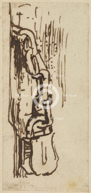 A Padlock. Creator: David Wilkie.