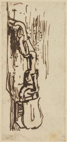 A Padlock. Creator: David Wilkie