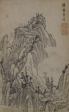 A Page from the Jie Zi Yuan. Creator: Li Liufang