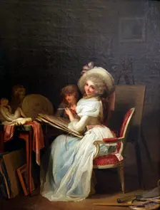 A Painter c1785. Artist: Louis Leopold Boilly