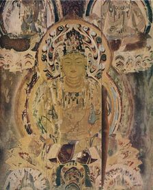 A painting on the core pillar of the Pagoda at the Daigoji Monastery c13th century