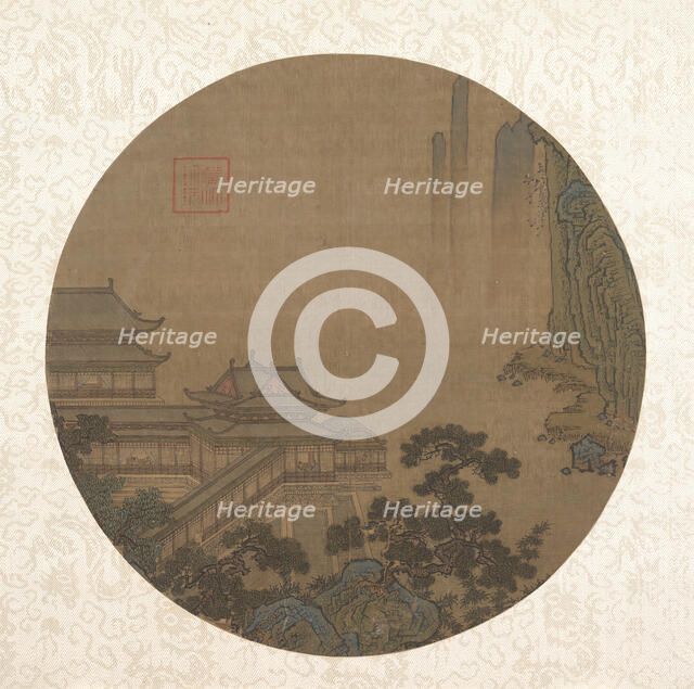 A Palace. Creator: Unknown.