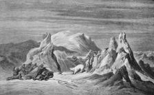 A Party from the Tegetthoff Encounters A Bear c1876, (1928)
