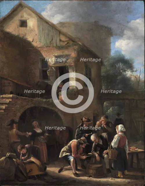 A Party of Peasants, between 1648 and 1650. Creator: Jan Steen.