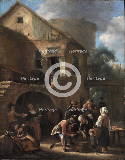 A Party of Peasants, between 1648 and 1650. Creator: Jan Steen.