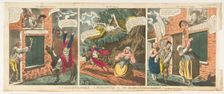 A Paradice [sic] for Fools-A Nocturnal Trip-or-The Disciple of Johanna benigh..., September 1, 1814. Creator: Charles Williams