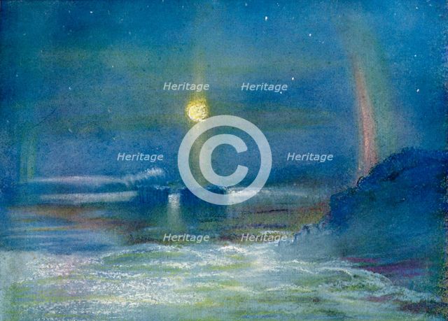 'A Paraselene', c1908, (1909).  Artist: George Marston.