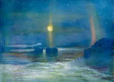 A Paraselene c1908, (1909). Artist: George Marston