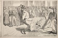 A Parisian Ball - Dancing at the Casino, 1867. Creator: Winslow Homer (American, 1836-1910)