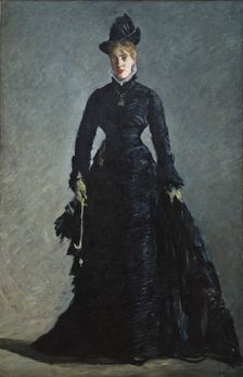 A Parisian Lady, c.1876. Creator: Edouard Manet