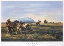 A Parley 1834-1907. Artist: Currier and Ives