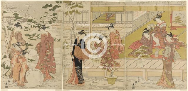 A Parody of Hachi no ki, n.d. Creator: Utagawa Toyokuni I.