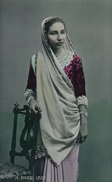 A Parsi Lady c1930s. Creator: Unknown