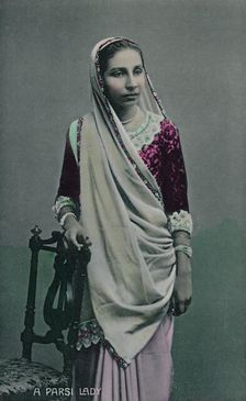 A Parsi Lady c1930s. Creator: Unknown