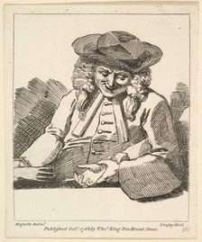A Parson Joining the Hands of Two People, October 1788. Creator: Richard Livesay
