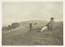 A Pastoral, 1880/90, printed January 1891. Creator: B. Gay Wilkinson