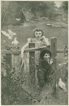 A Pastoral, 1894. Creator: James Sant
