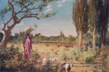A Pastoral near Damietta c1880, (1904). Artist: Robert George Talbot Kelly