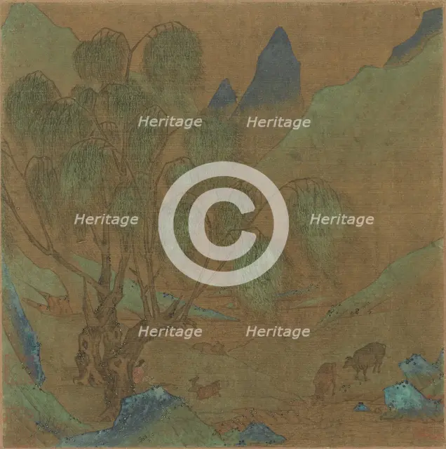 A Pastoral Scene, 1271-1368(?). Creator: Unknown.