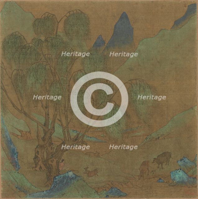 A Pastoral Scene, 1271-1368(?). Creator: Unknown.
