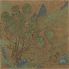 A Pastoral Scene, 1271-1368(?). Creator: Unknown
