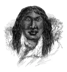 A Patagonian, 1848