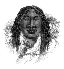 A Patagonian, 1848