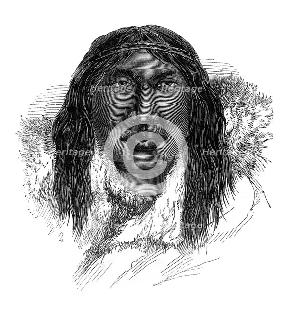 A Patagonian, 1848. Artist: Unknown