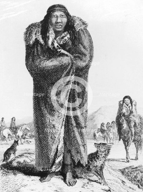 A Patagonian, c1831 (1839). Creator: Unknown.