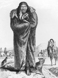 A Patagonian, c1831 (1839)