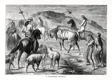 A Patagonian Funeral 1877