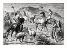 A Patagonian Funeral 1877