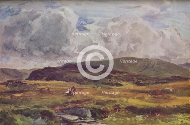 A Path Over the Fields, (1881), 1937. Artist: Unknown