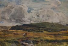 A Path over the Fields 1881. Artist: Thomas Collier