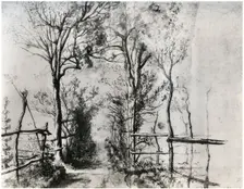 A Path Bordered by Trees c1620-1625 (1958)