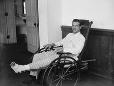 A Patient, Brooklyn Navy Yard Hospital, between 1890 and 1901. Creator: Unknown