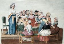 A Patriotic Women's Club, c. 1793