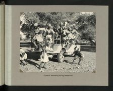 A patrol debussing during manoeuvres, 1964. Creator: Colonial Office