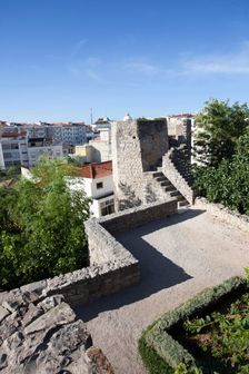 A patrol path over the massive wall at Tavira, Portugal, 2009. Creator: Samuel Magal