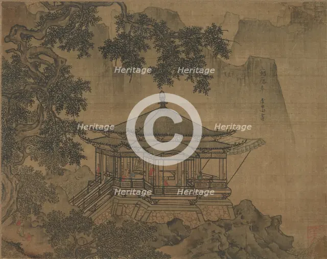 A Pavilion, 1127-1279. Creator: Unknown.