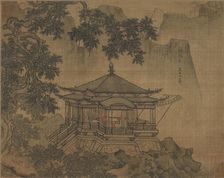 A Pavilion, 1127-1279. Creator: Unknown